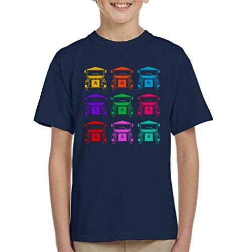 Citroën Vintage Type H Van Colour Pattern Kid's T-Shirt