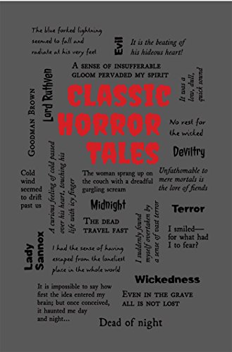 Classic Horror Tales (Word Cloud Classics) (English Edition)