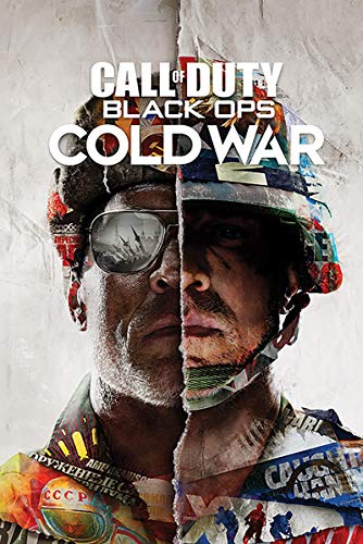 Close Up Póster Call of Duty:Black Ops Cold War - Split (61cm x 91,5cm)