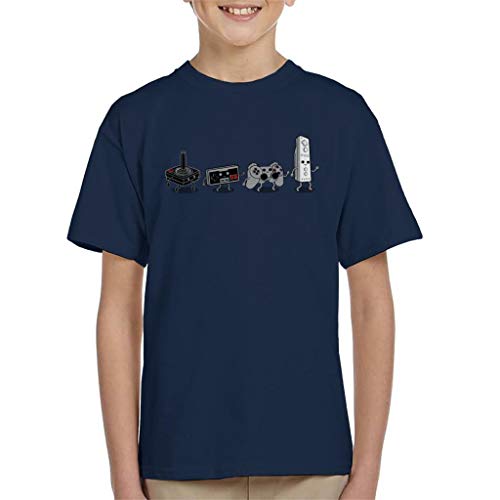 Cloud City 7 Controller Evolution Gamepads Kid's T-Shirt