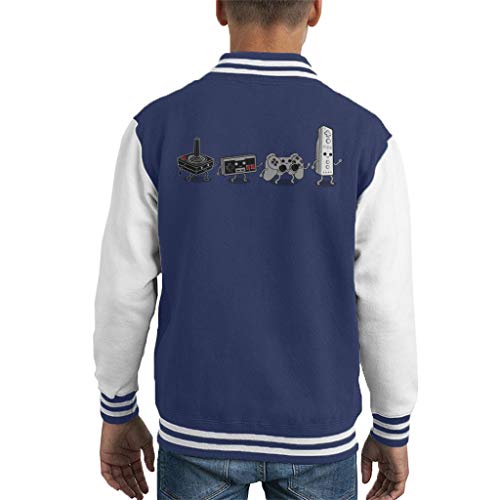 Cloud City 7 Controller Evolution Gamepads Kid's Varsity Jacket