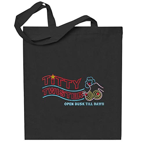 Cloud City 7 From Dusk Till Dawn Titty Twister Sign Totebag