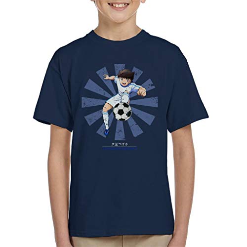 Cloud City 7 Tsubasa Oozora Retro Japanese Kid's T-Shirt