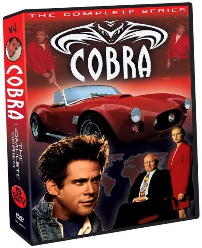 Cobra: Complete Series [Reino Unido] [DVD]