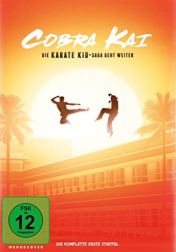 Cobra Kai - Die komplette erste Staffel [Alemania] [DVD]