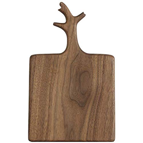 Cocinar Sobremesa Solid Plank Tabla De Cortar De Madera/Pizza, Servicio Breadboard/Frutas Y Verduras De La Junta Copa / / N En El Olfato Sostenible, Fácil De Limpiar,20 * 32 * 2.2cm