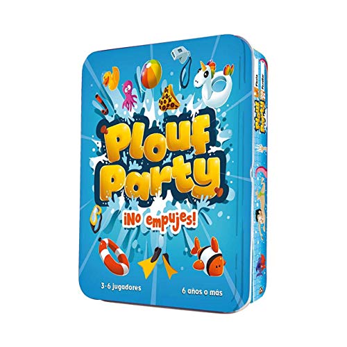 Cocktail Games- Plouf Party - Español, Color (Asmodee CGPP0001)