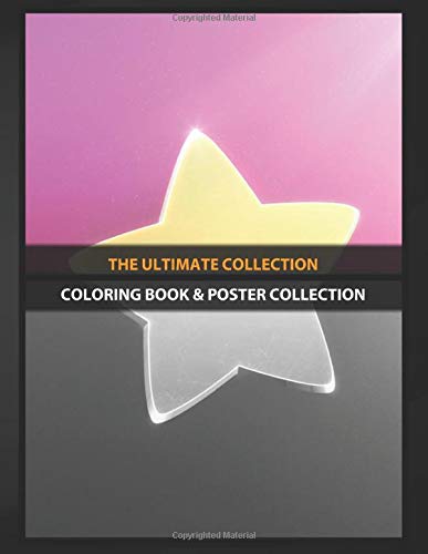 Coloring Book & Poster Collection: The Ultimate Collection Kirby Emblem Gaming