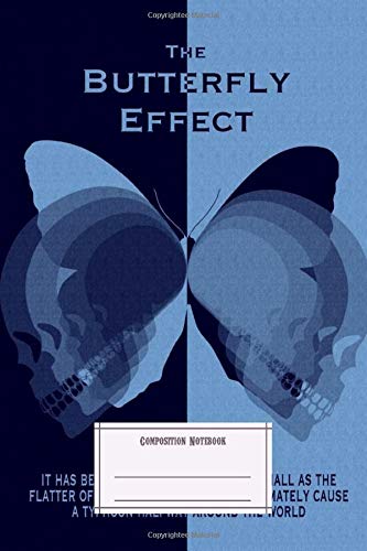 Composition Notebook: Tv Shows The Butterfly Effect Movies & Series Composition Notebobok Over 50 Sheets