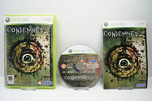 CONDEMNED 2 XBOX 360.