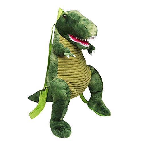 cookin Simulación de dinosaurio de peluche, animal, dinosaurio, mochila de muñeca, niño, regalo suave, dinosaurio, peluche, regalo para niños, juguetes de peluche y regalos de cumpleaños para bebé