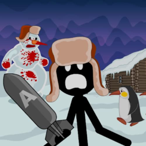 Cover art Stickman mentalist. Kill the polar explorer