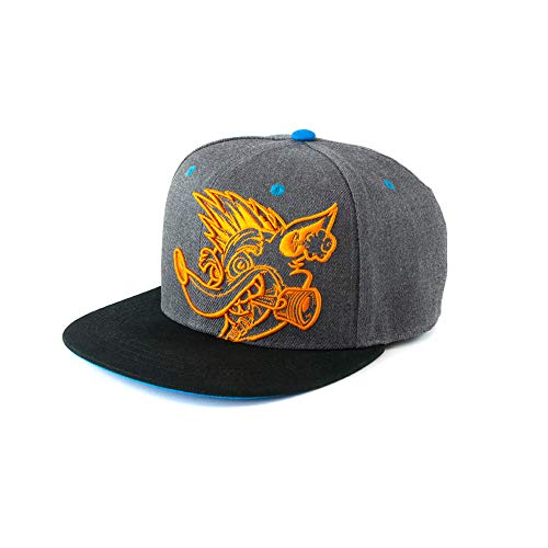 Crash Team Racing Face Snapback [Importación alemana]