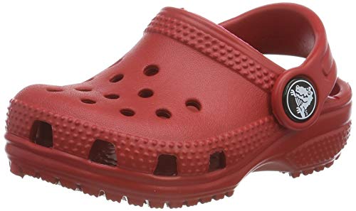 Crocs Classic Clog K, Zuecos Unisex Niños, Pepper, 25/26 EU