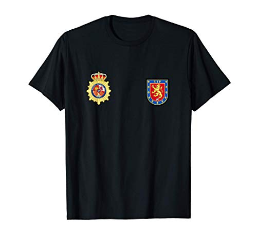 Cuerpo Nacional de Policia España Camiseta