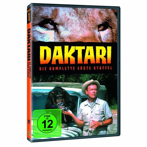 DAKTARI The Complete First Season (4 DVDs) (PAL - UK) (Region 2)