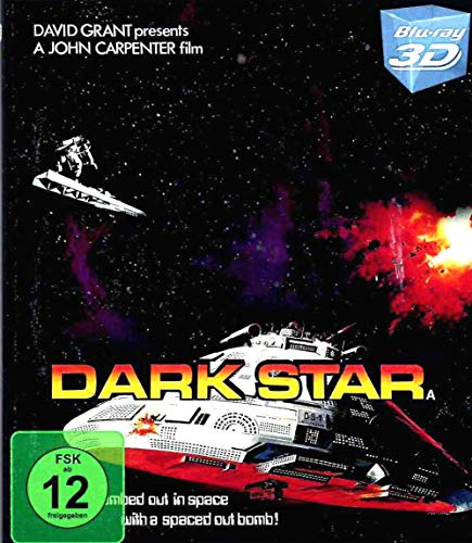 Dark Star ( 3D Blu-ray ) - John Carpenter - Science-Fiction-Parodie [Alemania] [Blu-ray]