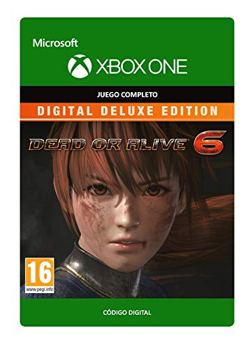 DEAD OR ALIVE 6 Digital Deluxe Edition |Xbox One - Código de descarga