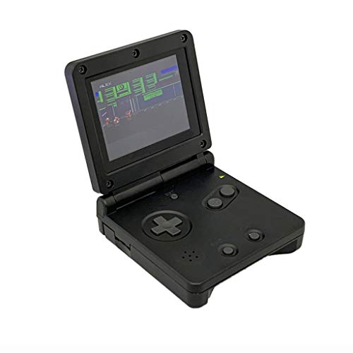 DEF Consola de Juegos portátil con Tapa abatible 500 Juegos clásicos en Cinco Idiomas, conexión de TV portátil Compatible con Gameboy Regalos para niños y Adultos