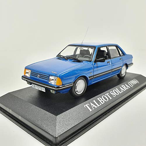 Desconocido 1/43AUTO Coche Car Talbot Solara Azul 1986 ALTAYA