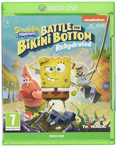 Desconocido noname Bob Esponja: Batalla para bikini Bottom – rehidratado