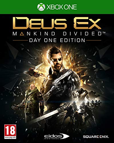 Deus Ex Mankind Divided (Steelbook Edition) (Xbox One) (New)