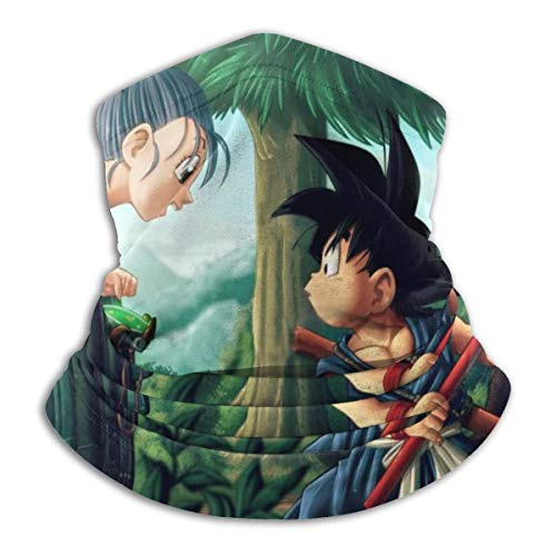 Diadema Dragon Ball Dragon Ball Z Dragon Ball Super Dragon Ball GT Son Go-KU Bulma Anime Car Calentadores de Cuello de Invierno Bufanda mágica Polaina Deportiva Headw