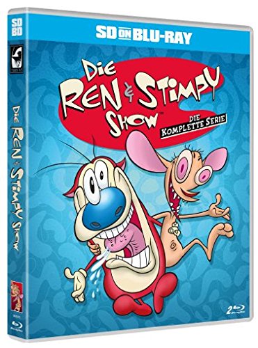 Die Ren & Stimpy Show - Die komplette Serie (SD on Blu-ray) [Francia] [Blu-ray]