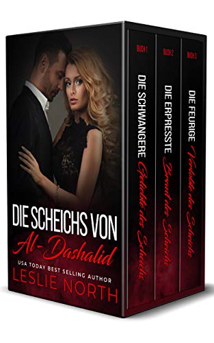 Die Scheichs von Al-Dashalid: Die Komplette Serie (German Edition)