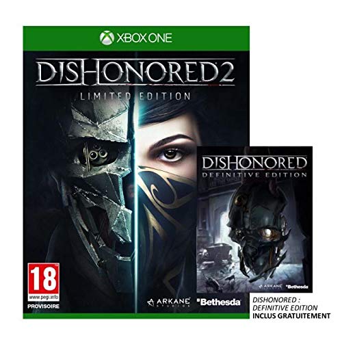 Dishonored 2 Limited Edition Jeu Xbox One