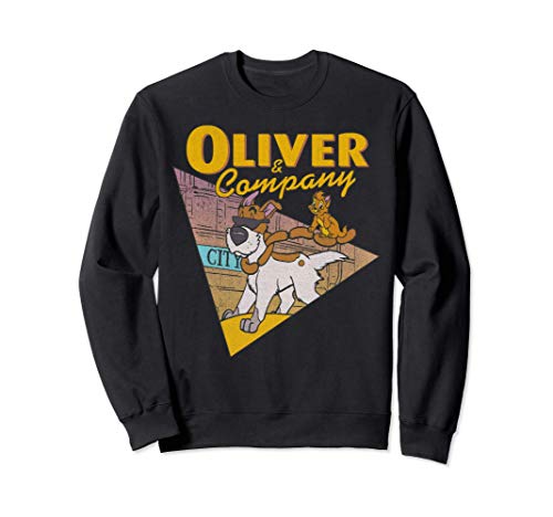 Disney Oliver & Company Sudadera