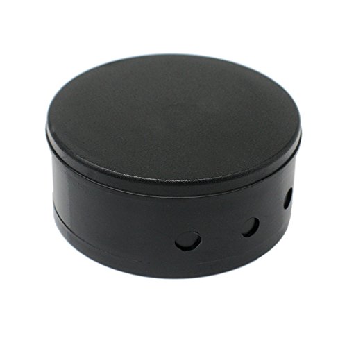 Distribución de latas Plástico negro con accesorios Diámetro 70 x 31 mm Caja de conexiones Caja de conexiones Pabellón Caja de conexiones