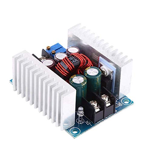 Domeilleur 300W DC-DC Converter Step-up Step-Down Buck Boost Power 20A Cargador Ajustable