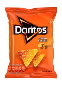 Doritos Queso nacho 44 gr | 20x | Peso total de 880 gr.