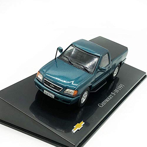 doudouTU Miniatura De Simulación Modelo A Escala 1/43 S-10 1995 Recogida De Aleación Modelo De Coche Colección Decoración Modelo De Juguete Regalos para Fanáticos De Automóviles