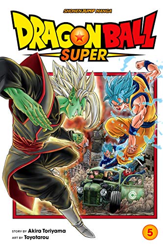 Dragon Ball Super, Vol. 5: The Decisive Battle! Farewell, Trunks! (English Edition)