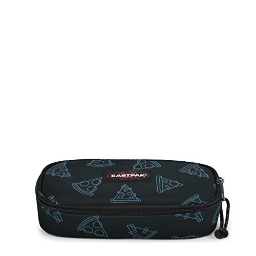 Eastpak Oval Single Estuche, 22 cm, Negro (FestFood Slice)