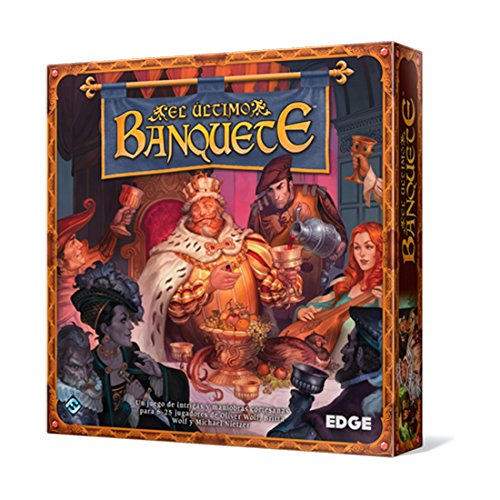 Edge Entertainment - El último Banquete, Juego de Cartas (EDGHB07)