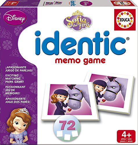 Educa Borrás Princesa Sofía - Juego Identic 16027