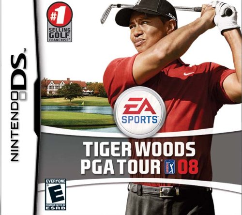 Electronic Arts Tiger Woods PGA Tour 08, NDS - Juego (NDS, Nintendo DS)