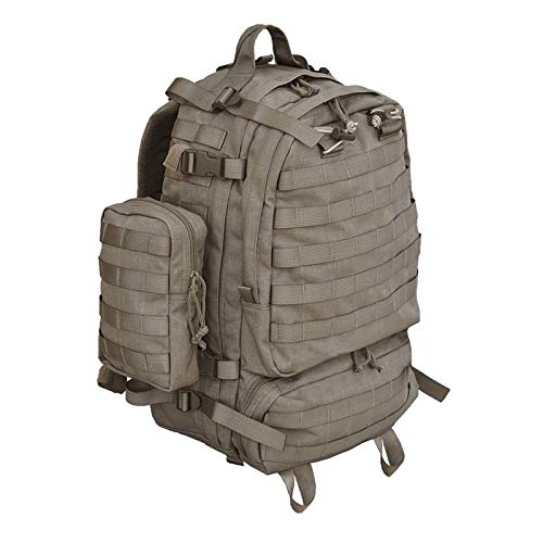 ELITE BAGS QVM-00117/09 Mochila de Combate Operaciones Especiales, Color marrón Coyote