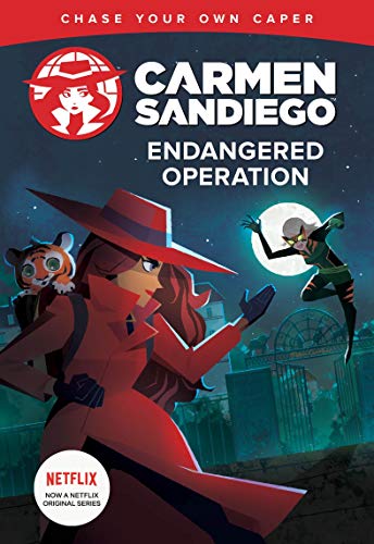 Endangered Operation (Carmen Sandiego Chase-your-own Capers) [Idioma Inglés]