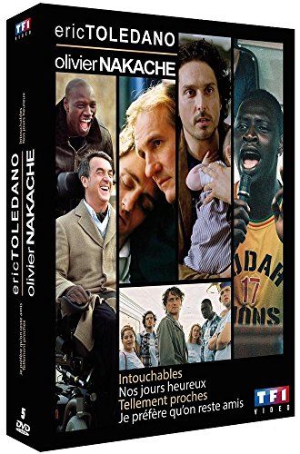 Eric Toledano / Olivier Nakache - Coffret : Intouchables + Nos jours heureux + Tellement proches + Je préfère qu'on reste amis [Italia] [DVD]