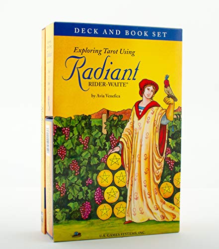 Exploring Tarot Using Radiant Rider-Waite Tarot: Deck and Book Set