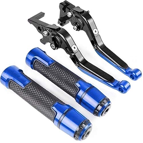 Extensibles Freno Palancas De Embrague De La Manija Apretones De Manillar De La Motocicleta Para Kawasaki ZX-6R ZX6RRR 2000 2001 2002 2003 2004 Accesorios Moto (Color : 8)