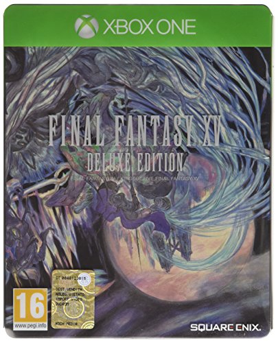 Final Fantasy XV - Deluxe Edition [Importación Italiana]