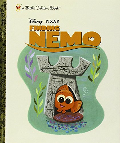 Finding Nemo (Disney/Pixar Finding Nemo) (Little Golden Book) by Random House Disney (1-Apr-2003) Hardcover