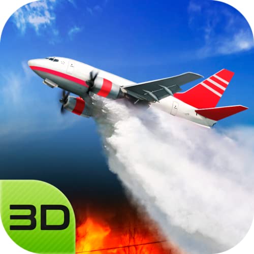 Fire Fighting Airplane Rescuer