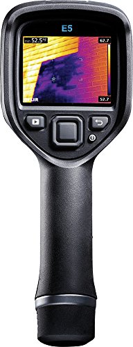 Flir E5 Cámara Térmica Compacta con Resolución IR de 120 X 90 y Procesamiento Msx