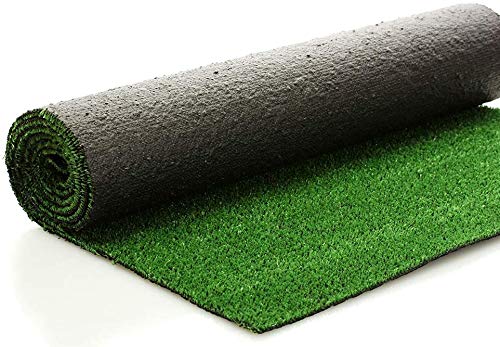 FLONATUR Moqueta Cesped Artificial 7 mm Rollo 2x15m para Exterior e Interior, Niños y Perros. Varias medidas de rollos, ideal para decorar suelos terraza, vallas de jardín, cercas de piscinas